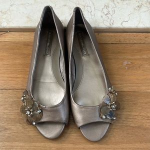 Women’s Bandolino open toe flats